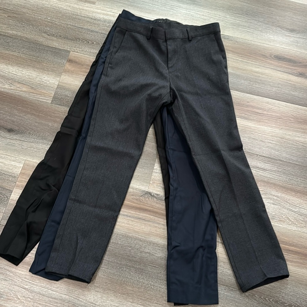 men’s pants (three piece)